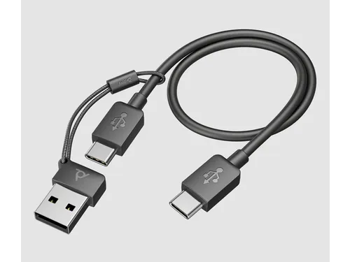 Headset HP POLY Voyager Focus 2 USB-C met oplaadstation