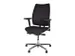 chaise de bureau pivotante,Mécan. synchrone,a. accoudoirs 4D