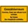 aanwijzingsbord,Gasmeterkamer,PVC,om te verlijmen,HxB 150x250mm