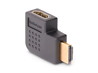 Right Angle HDMI 2.0 Adapter. m/F. 4K60 - 2
