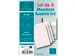 Orderboek Q5x5 14,8x 10,5cm 50bl dupli