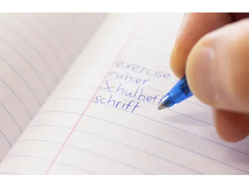 Schrift Kangaro A5 lijn zwart pak a 10 stuks