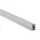 Diffuser Voor ALU-Swiss Profiel - Polycarbonaat UV-ST. - 2m - Helder/