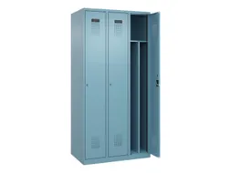 locker voor scheiding van kleding,HxBxD 1850x900x500mm,3vak