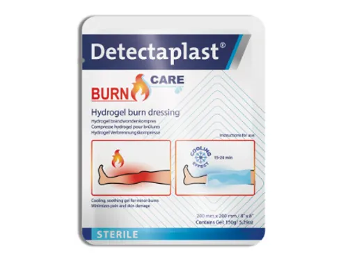 Burn Care Hydrogel Kompres 10x10cm
