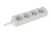 OUTLET Multiprise avec 4 prises type E 5m blanc