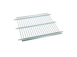 draadgaasbodem,v. bak BxD 600x600mm,draagverm. 150kg,ingehangen - 1