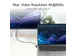 Kabel ACT USB-C hoek links/rechts USB-C hoek boven/beneden 10Gbps 1m