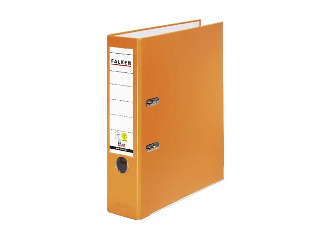 Ordner hfb PP A4 Vegan 8cm gd