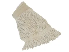 Dweilmop Cleaninq met band katoen gelust 450 gram