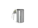 Touch Bin New Recycle Afvalbak 23+10 Liter Mat Staal