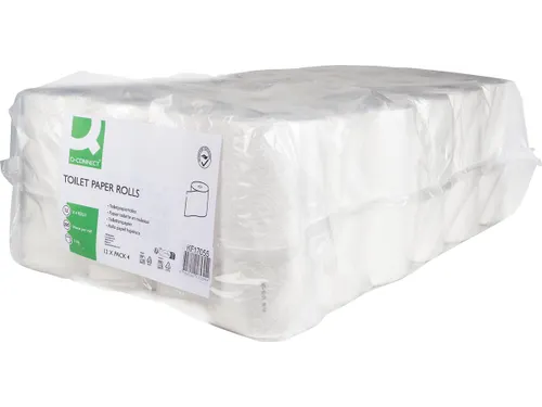 Toiletpapier 2 Laags 200 Vel Pak Van 48 Rol Wit