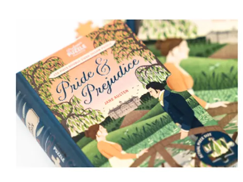 Puzzel Pride and Prejudice Double sided 250pc