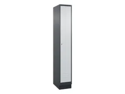 locker voor scheiding van kleding,HxBxD 1950x300x500mm,1vak