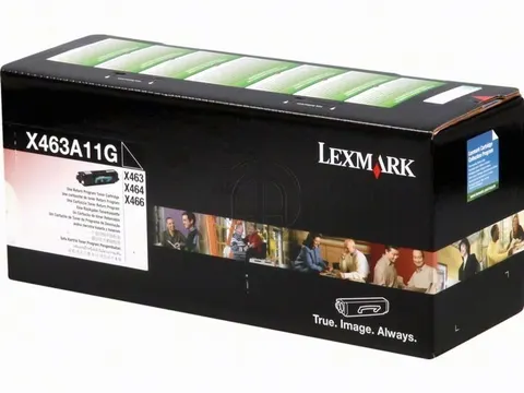 Cartouche toner Lexmark X463A11G Programme Retour Noir