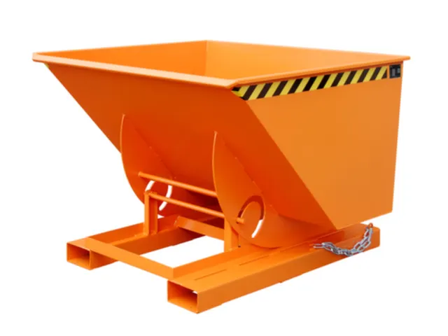 kiepbak,HxLxB 1070x1420x1560mm,1m³,draagverm. 1000kg,RAL2000