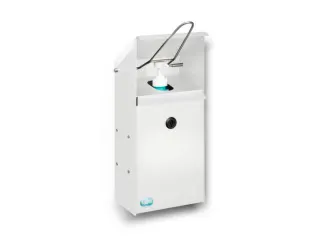 ontsmettingsmiddeldispenser,HxBxD 423x180x130mm,v. 1l,v. buiten - 1