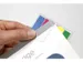 Marque-pages Info flags 12,5x43mm Assorti Blister 5 couleurs