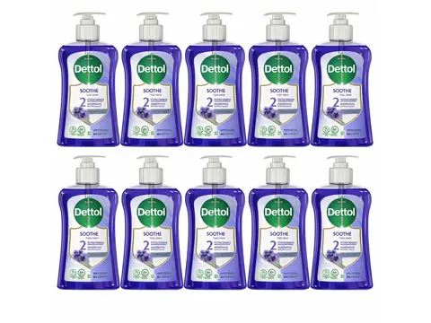 Handzeep Dettol Relaxing Lavendel antibacterieël 250ml Voordeelbundel