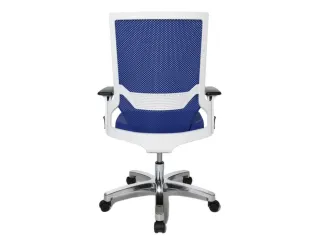 Topstar Bureaustoel Autosynchro SY met armleuningen Blauw - 2