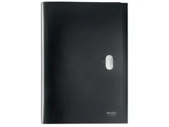 Projectmap Leitz Recycle A4 5 vak PP zwart