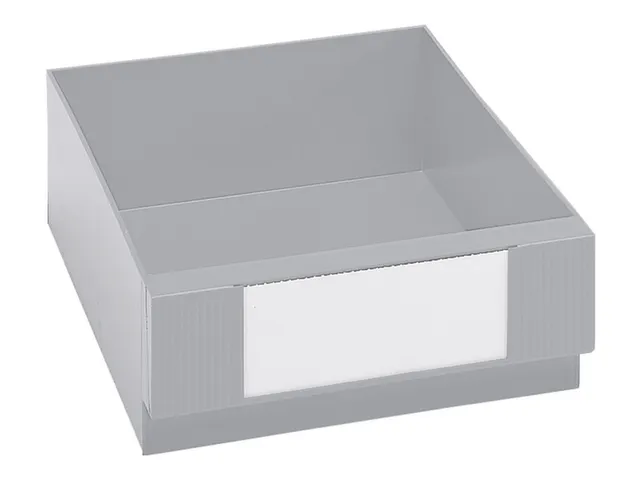 Lade Voor Combi-Ladensysteem Voor Behuizing 102x162x345mm Grijs