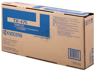 Toner Kyocera TK-475K zwart - 1