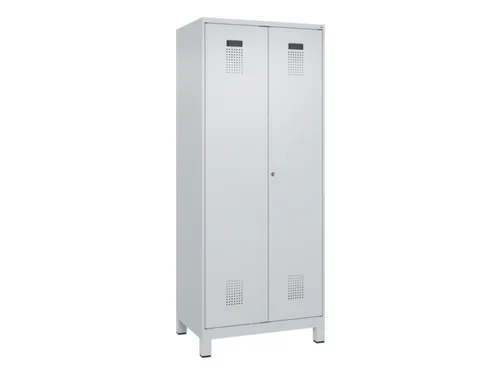 locker voor scheiding van kleding,HxBxD 1950x800x500mm,2vak