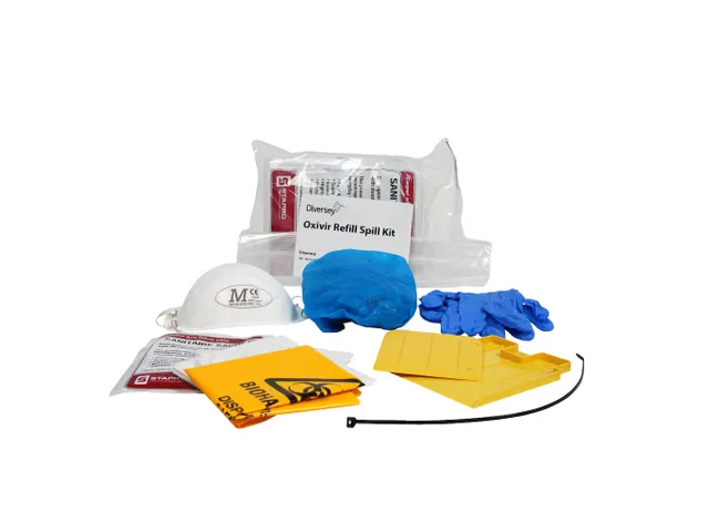 Oxivir Refill Spill Kit doos 4x2 Stuks