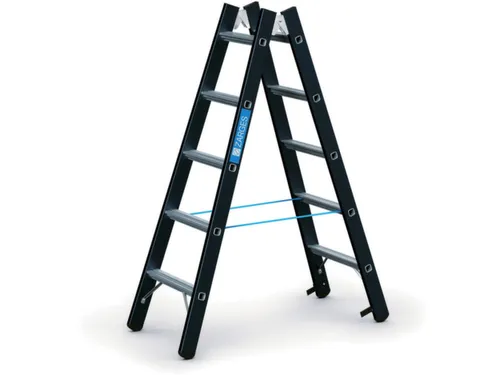 Zwaarlastladder Aluminium Boom L 1 50M 2X5Sporten