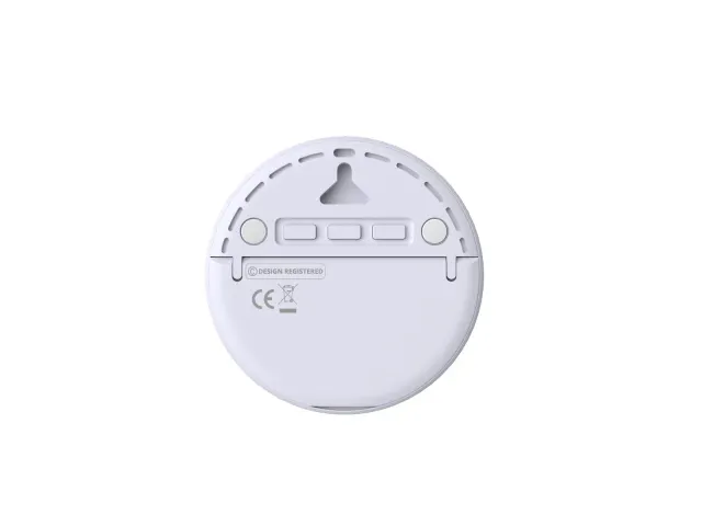 Thermometer Technoline WS 9168 85x85x21 mm wit met 1 buitensensor