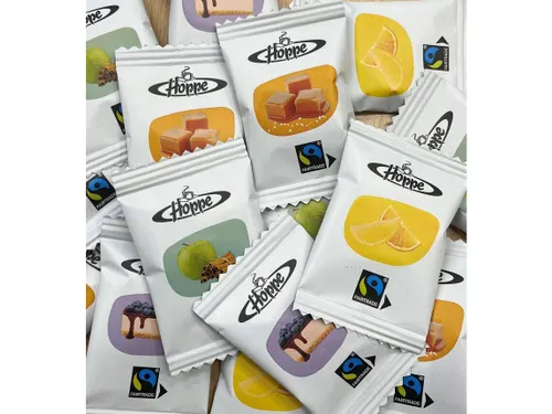 Koekjes Hoppe Bakkers Trots fairtrade koekjesmix 120 stuks