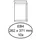 Envelop Hermes Akte Eb4 262x371mm Zelfklevend Wit 10stuks