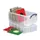 Opbergbox Really Useful 9 liter XL 395x255x205mm transparant wit