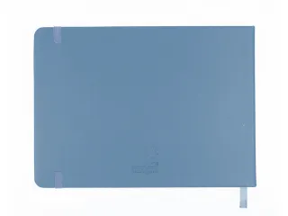 Schetsboek Kangaro A5 landscape sky blue PU HC 80 vel 140gr roomwit me - 6