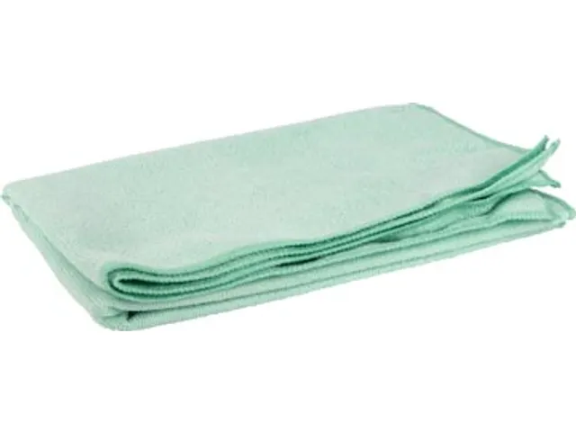 Microvezel dweil 60x80cm groen 5 stuks
