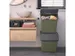 Sigma Home sorteer unit 60L donkergroen - 49,3x38,8x44,8cm