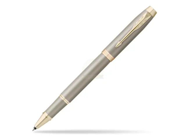 Rollerpen Parker IM Finish Touch Sandstone fijn zwart