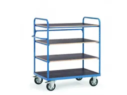 Etagewagens 18202 1200kg 1000x700mm Ral5007 4 Etages Watervast