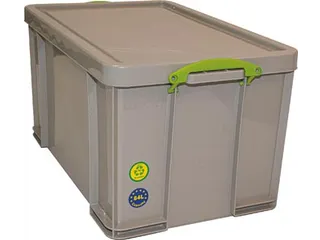 Opbergdoos 84 Liter Gerecycleerd Grijs - 2
