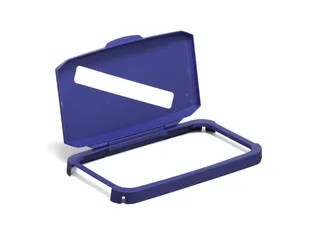 Durable Durabin 60 Liter Deksel Papier Blauw - 2