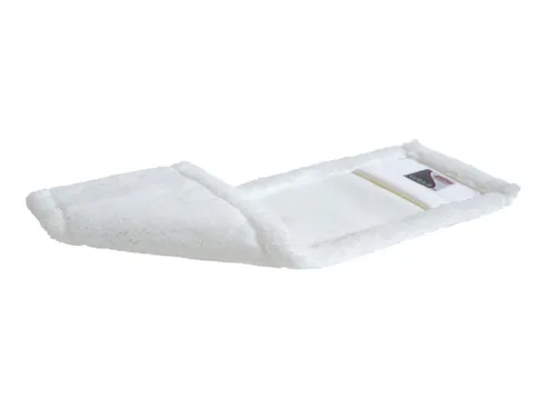 brede mop,B 500mm,microvezel,mop wit