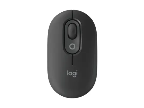 910-007412 LOGITECH Pop Draadloze Muis Grijs