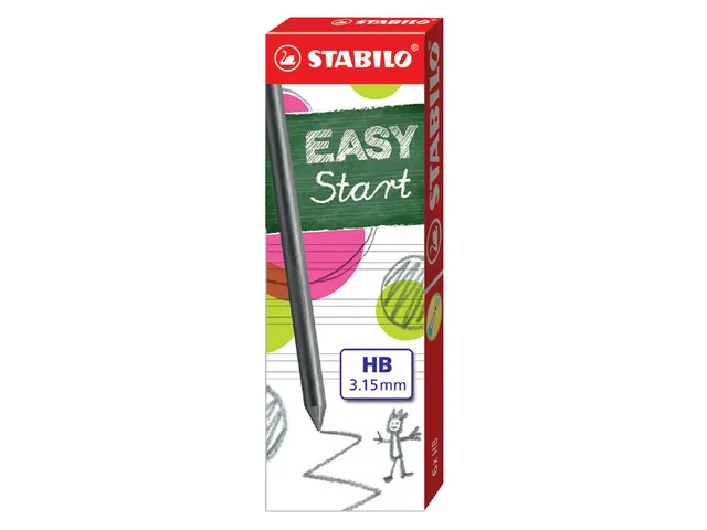 Potloodstift Stabilo Easy Ergo 3,15mm Hb
