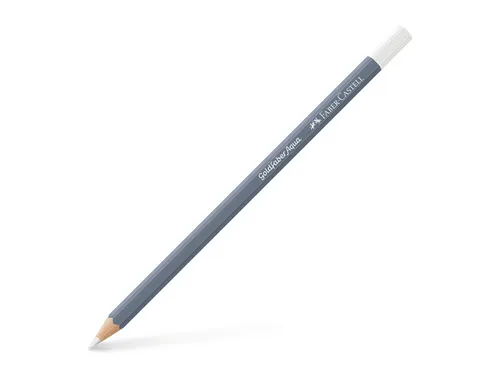 aquarelkleurpotlood Goldfaber 101 wit