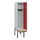 locker met bank,HxBxD 1950x400x815mm,1vak,vak B 400mm,cilinderslot