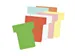 Fiche-T planning Nobo n°1.5 jaune 36mm