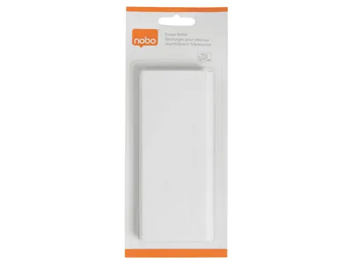 Navulling Nobo voor magnetische whiteboardwisser blauw