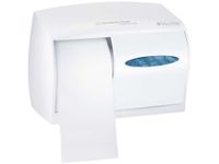 Kimberly-Clark 9605 Professional toiletpapier dispenser, kokerloos wit