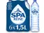 Water Spa Reine blauw petfles 1.5 liter